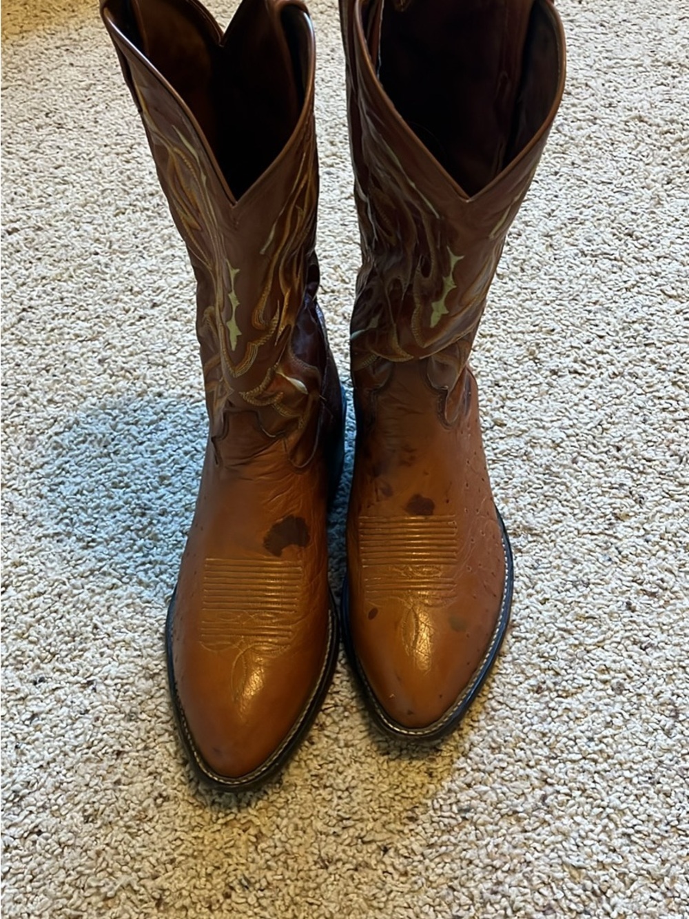 Men's Tony Lama Boots Size 11